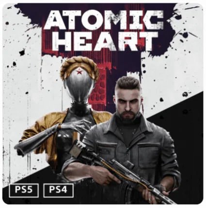 🔴 ATOMIC HEART Атомик Харт PS4/PS5 | TR|UA PS 🔴