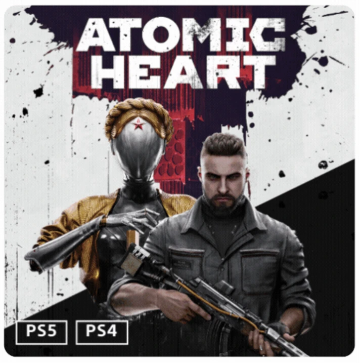 🔴ATOMIC HEART  Atomic Heart PS4PS5 | TR|UA PS🔴