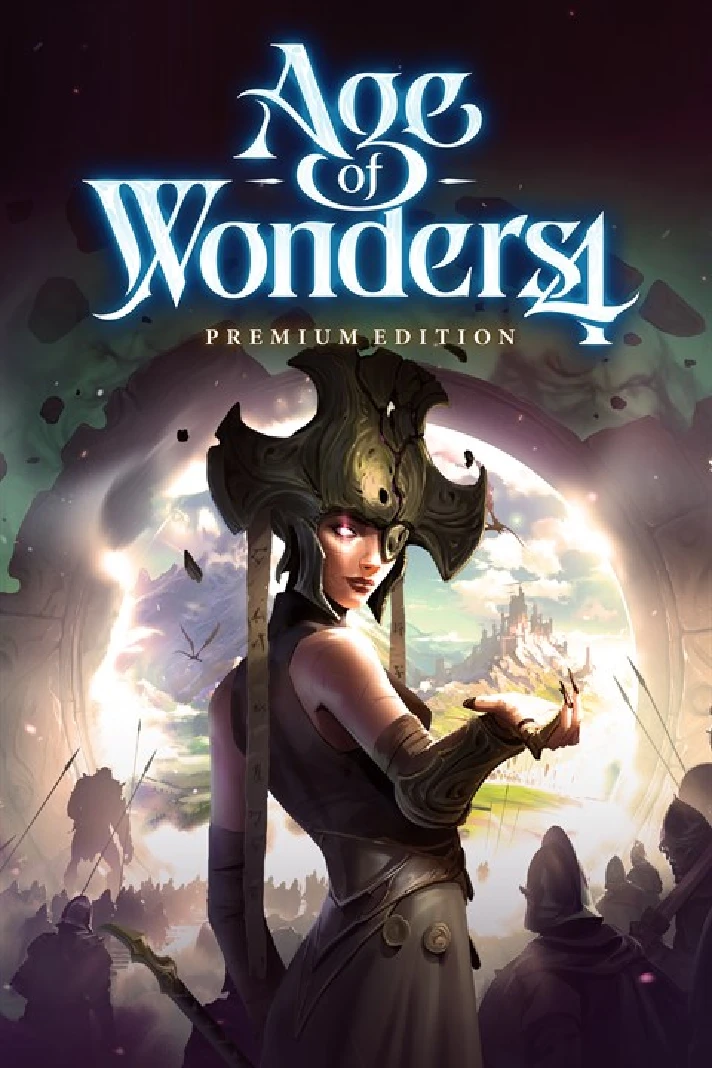 ✅ Age of Wonders 4: Premium Edition Xbox activation