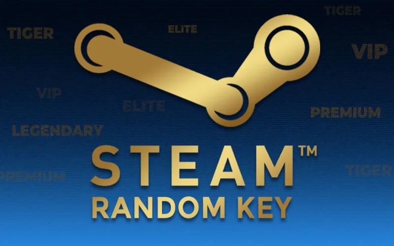 VIP STEAM RANDOM KEY  [ИГРЫ ОТ 299₽] + ПОДАРКИ