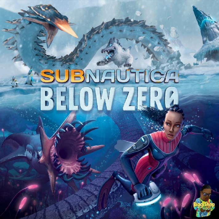 ⚡Subnautica: Below Zero⚡PS4 | PS5