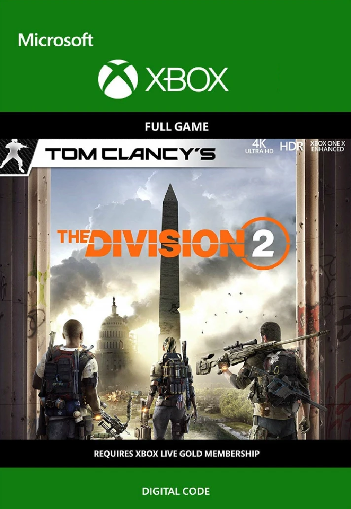 TOM CLANCY´S THE DIVISION 2 ✅(XBOX ONE, X|S) KEY🔑