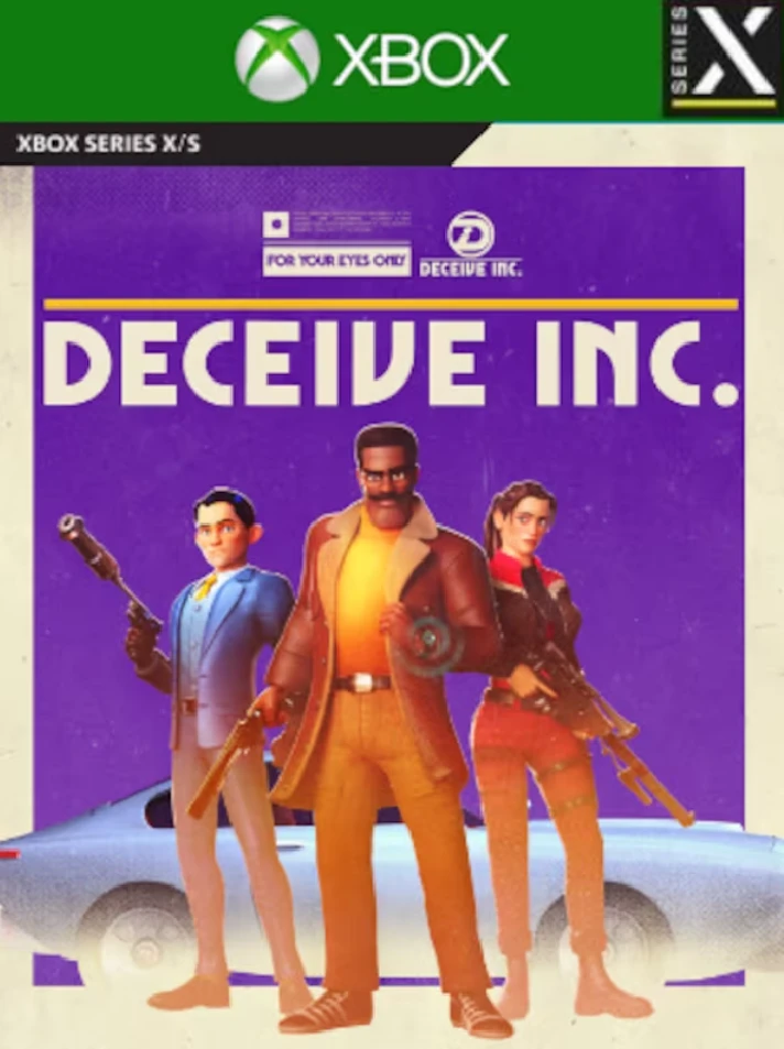 DECEIVE INC. ✅(XBOX SERIES X|S) KEY🔑