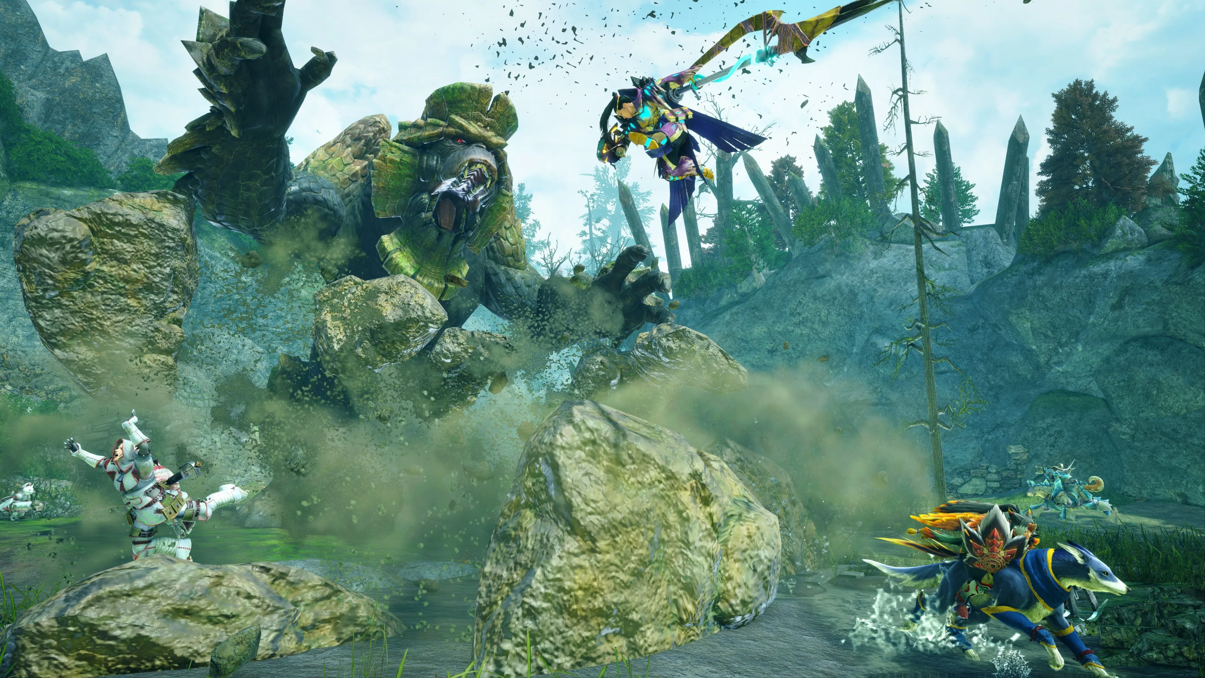 ✅❤️MONSTER HUNTER RISE: SUNBREAK DELUXE DLC❤️XBOX🔑KEY