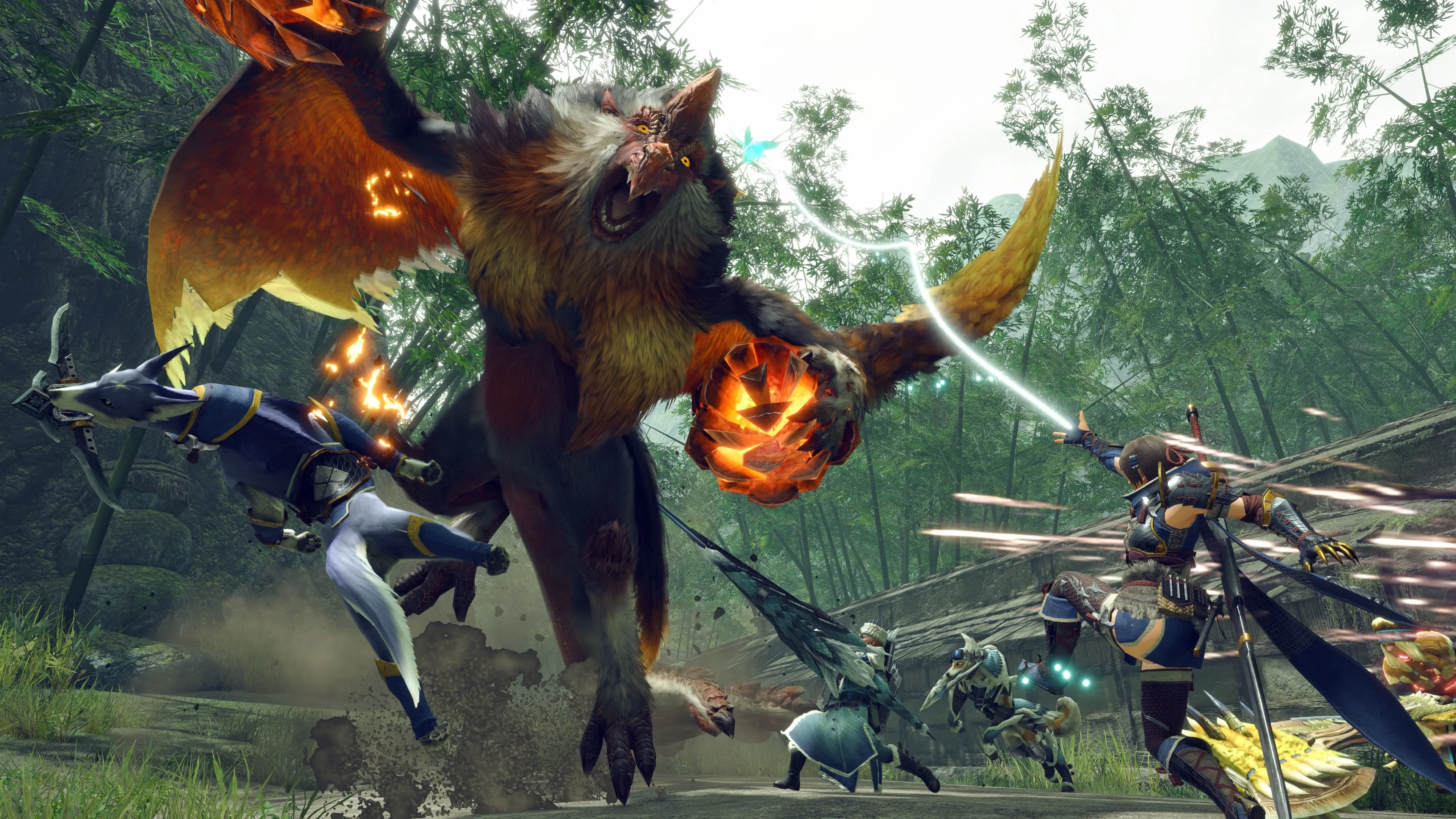 ✅❤️MONSTER HUNTER RISE: SUNBREAK DELUXE DLC❤️XBOX🔑KEY