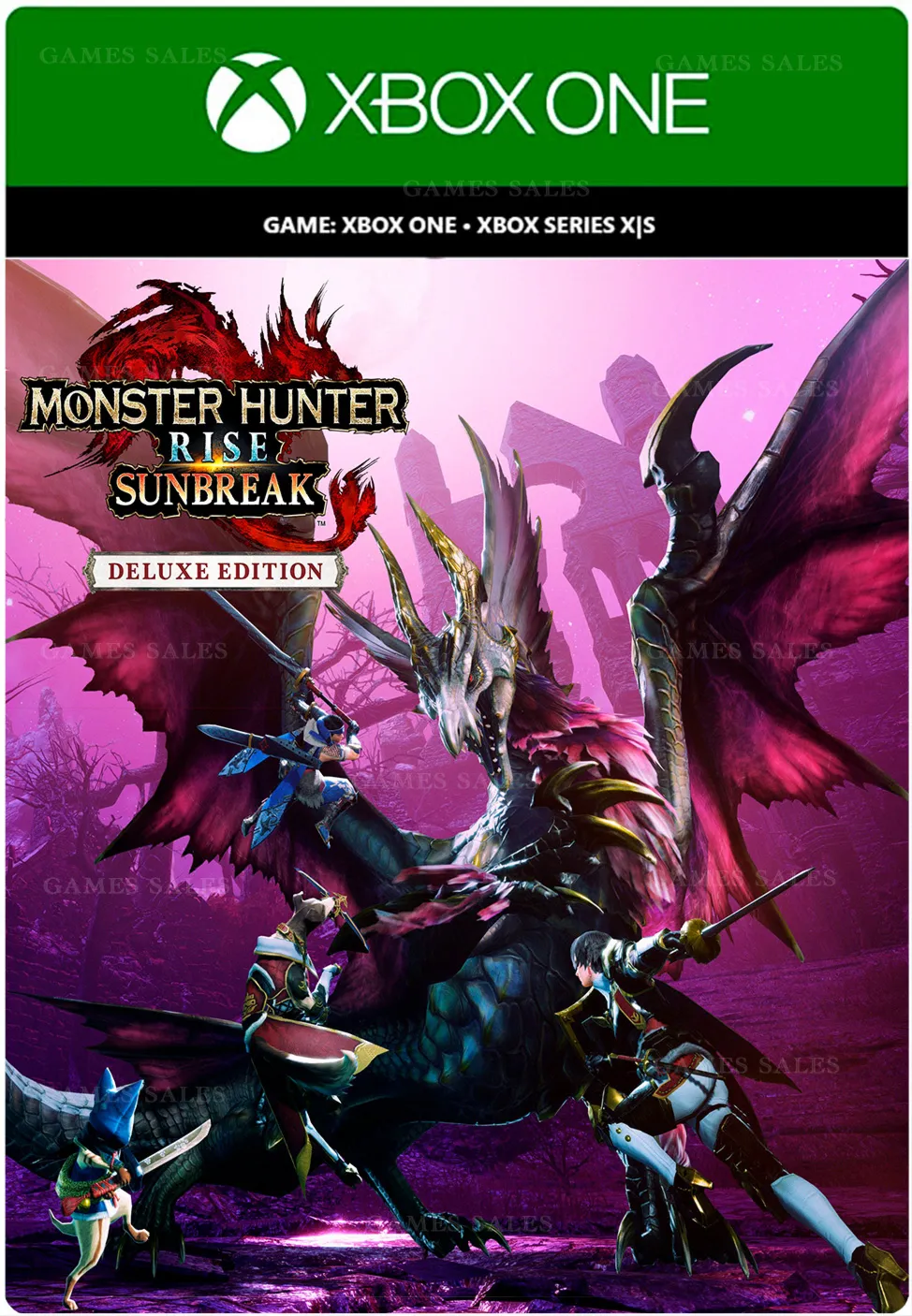 ✅❤️MONSTER HUNTER RISE: SUNBREAK DELUXE DLC❤️XBOX🔑КЛЮЧ