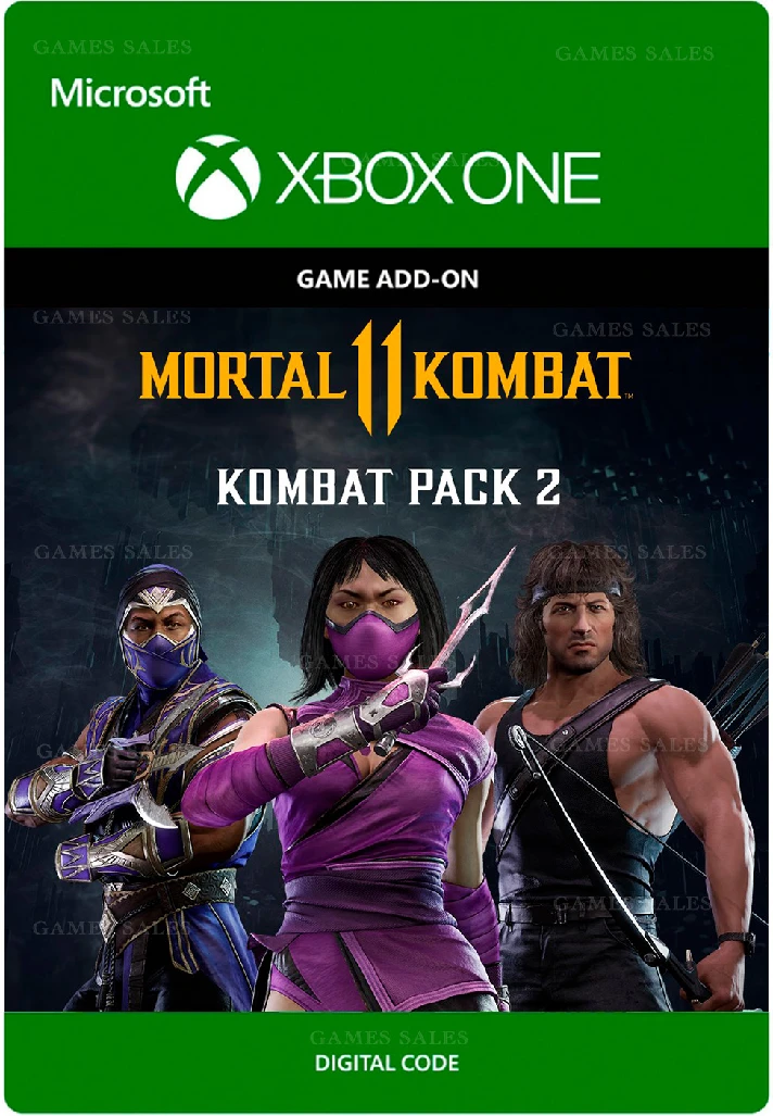 ✅❤️MORTAL KOMBAT 11 KOMBAT PACK 2❤️XBOX ONE|XS+PC🔑KEY✅