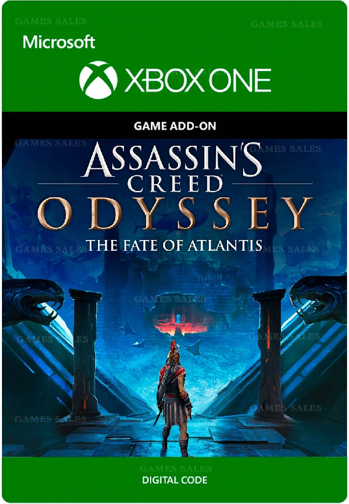 ASSASSIN’S CREED ODYSSEY THE FATE OF ATLANTIS✅XBOX🔑KEY