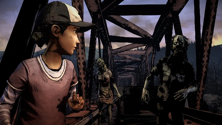 ✅THE WALKING DEAD: THE TELLTALE DEFINITIVE SERIES🔑XBOX