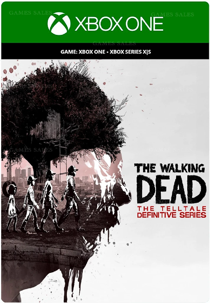 ✅THE WALKING DEAD: THE TELLTALE DEFINITIVE SERIES🔑XBOX