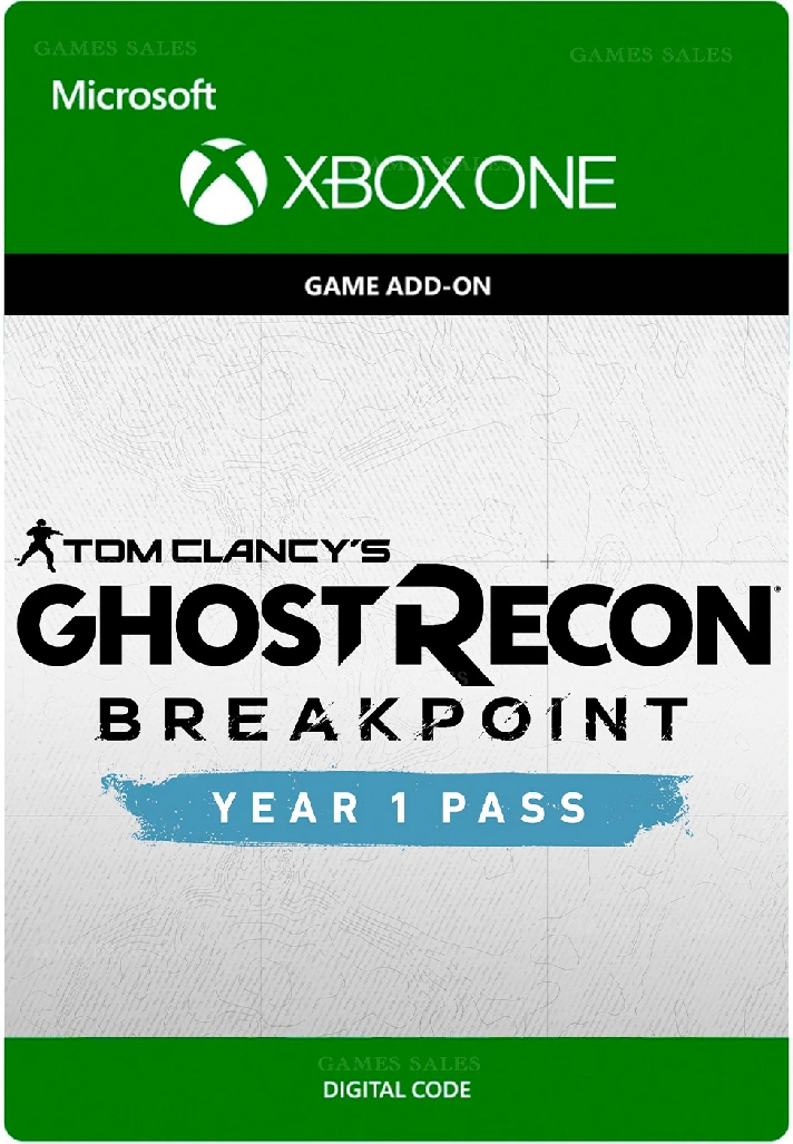 ✅TOM CLANCY’S GHOST RECON BREAKPOINT YEAR 1 PASS🔑XBOX