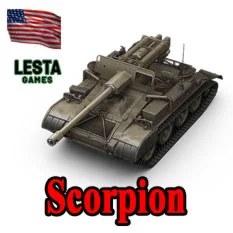 M56 SCORPION в ангаре ️ WoT СНГ