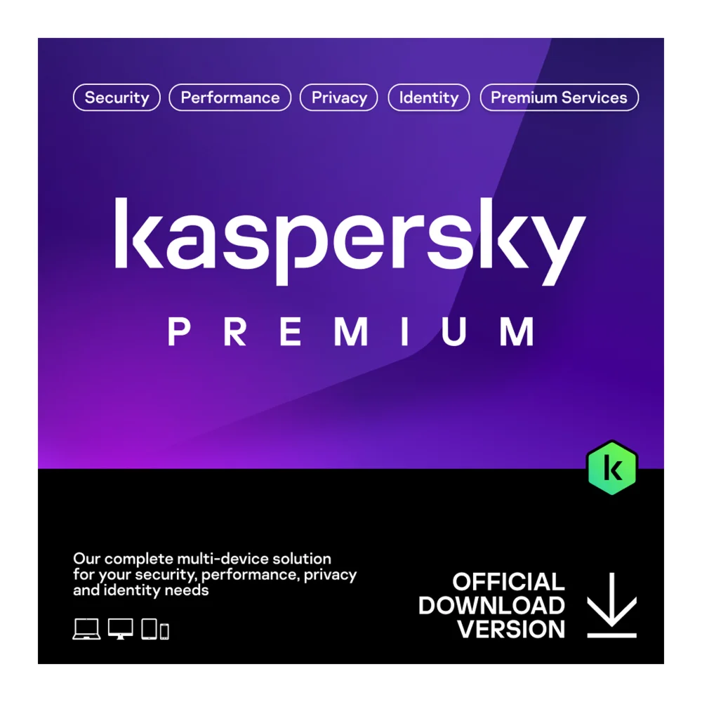Kaspersky Premium 1 device 1 year