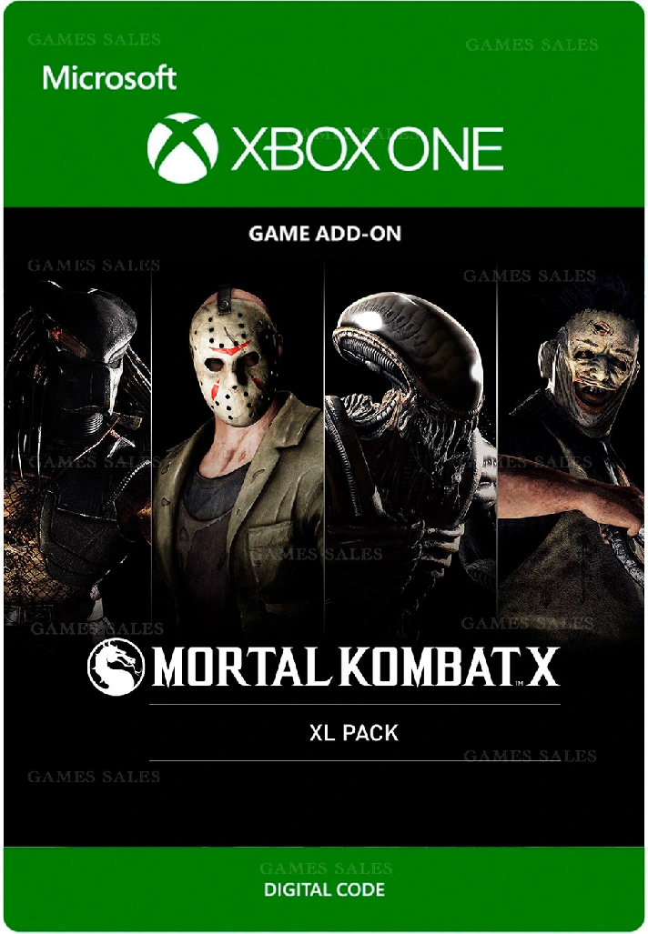 ✅❤️MORTAL KOMBAT X - "XL PACK" DLC❤️XBOX🔑KEY✅