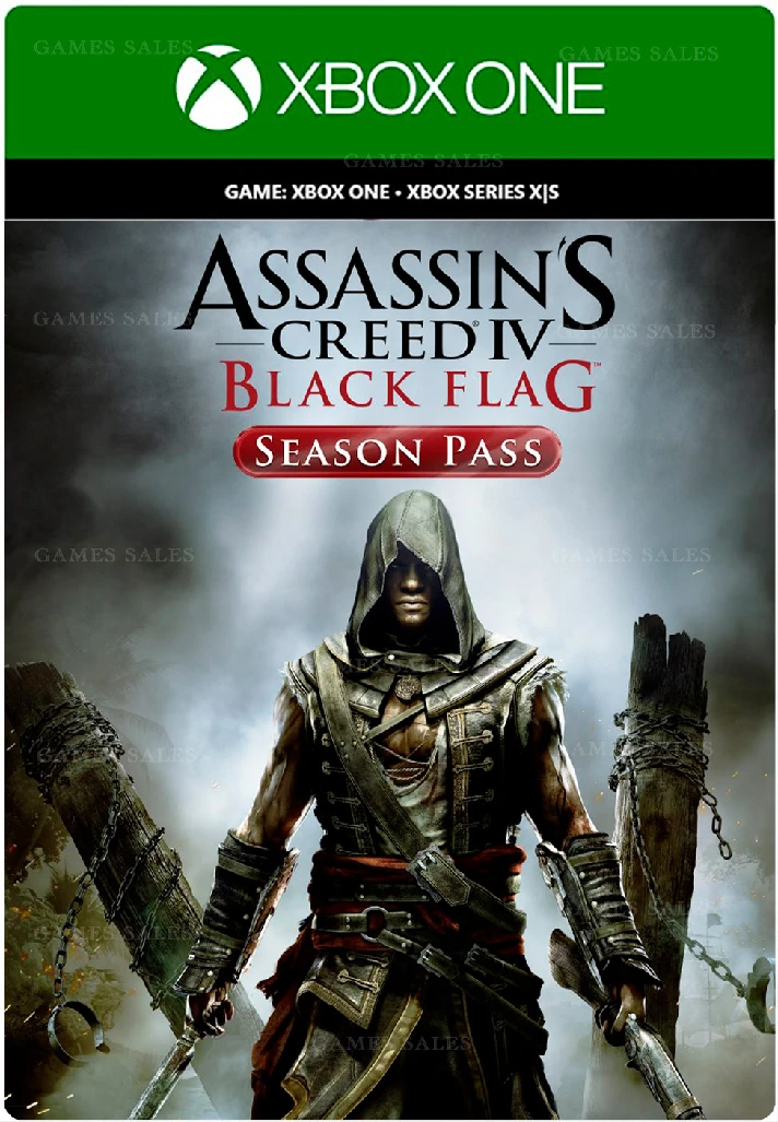 ✅❤️ASSASSIN´S CREED IV BLACK FLAG - SEASON PASS❤️XBOX🔑