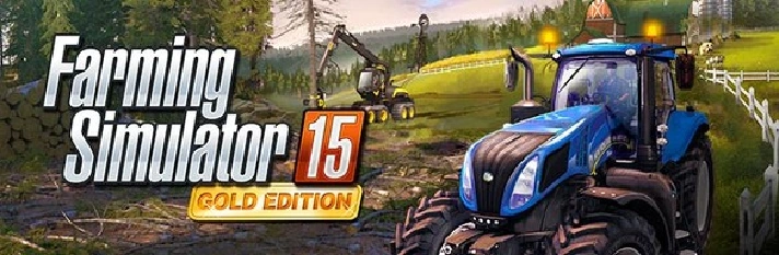 Farming Simulator 15 Gold Edition🔑STEAM KEY🔥RU/CIS