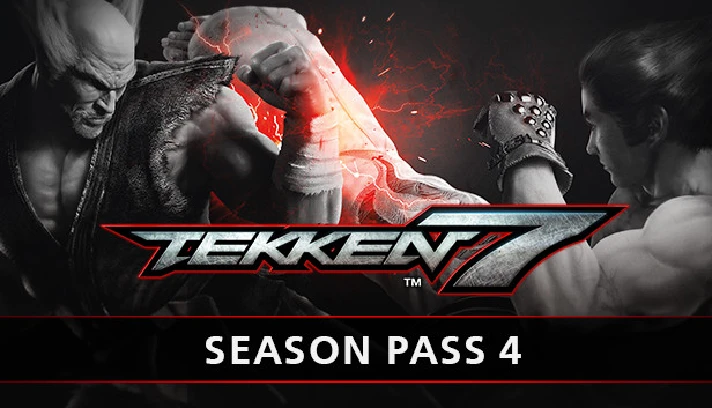 🥊 TEKKEN 7 🔑 Season Pass 4 🔥 Steam Key 🌎 GLOBAL