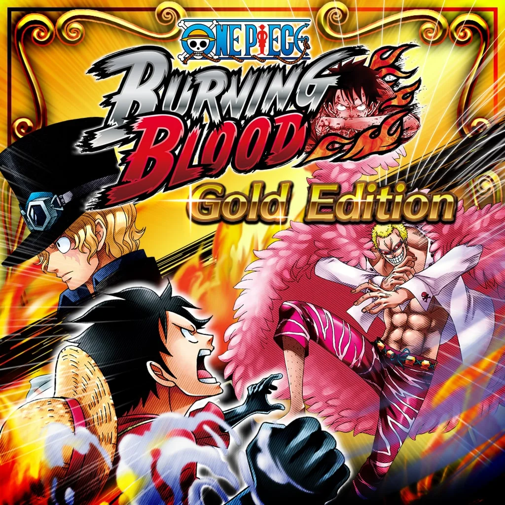 One Piece Burning Blood Gold Ed. Steam ключ  GLOBAL