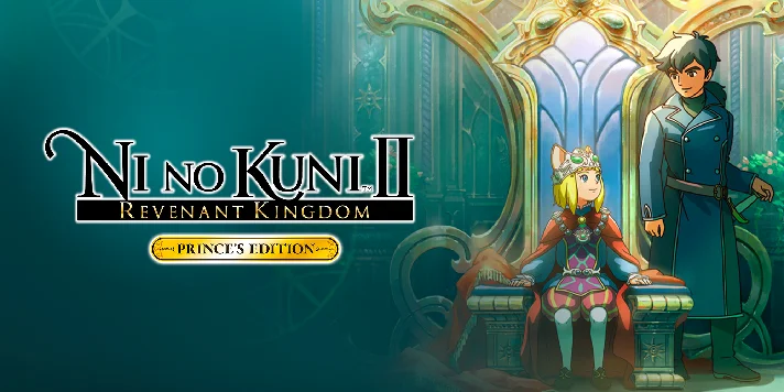 💎 Ni no Kuni II 🔑 Revenant Kingdom 😊 Prince´s Ed.