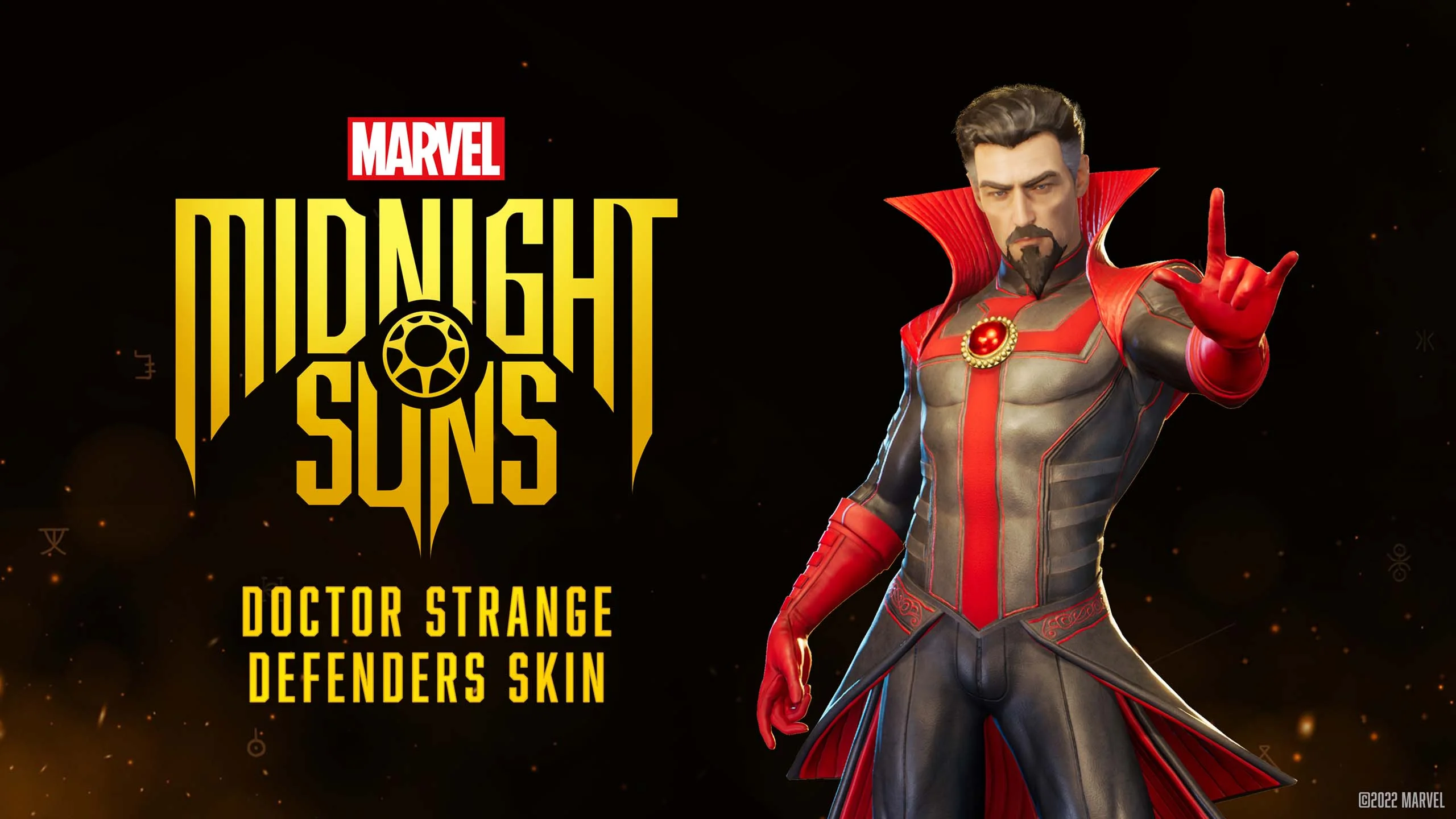 Midnight Suns PreOrder  Doctor Strange Defenders