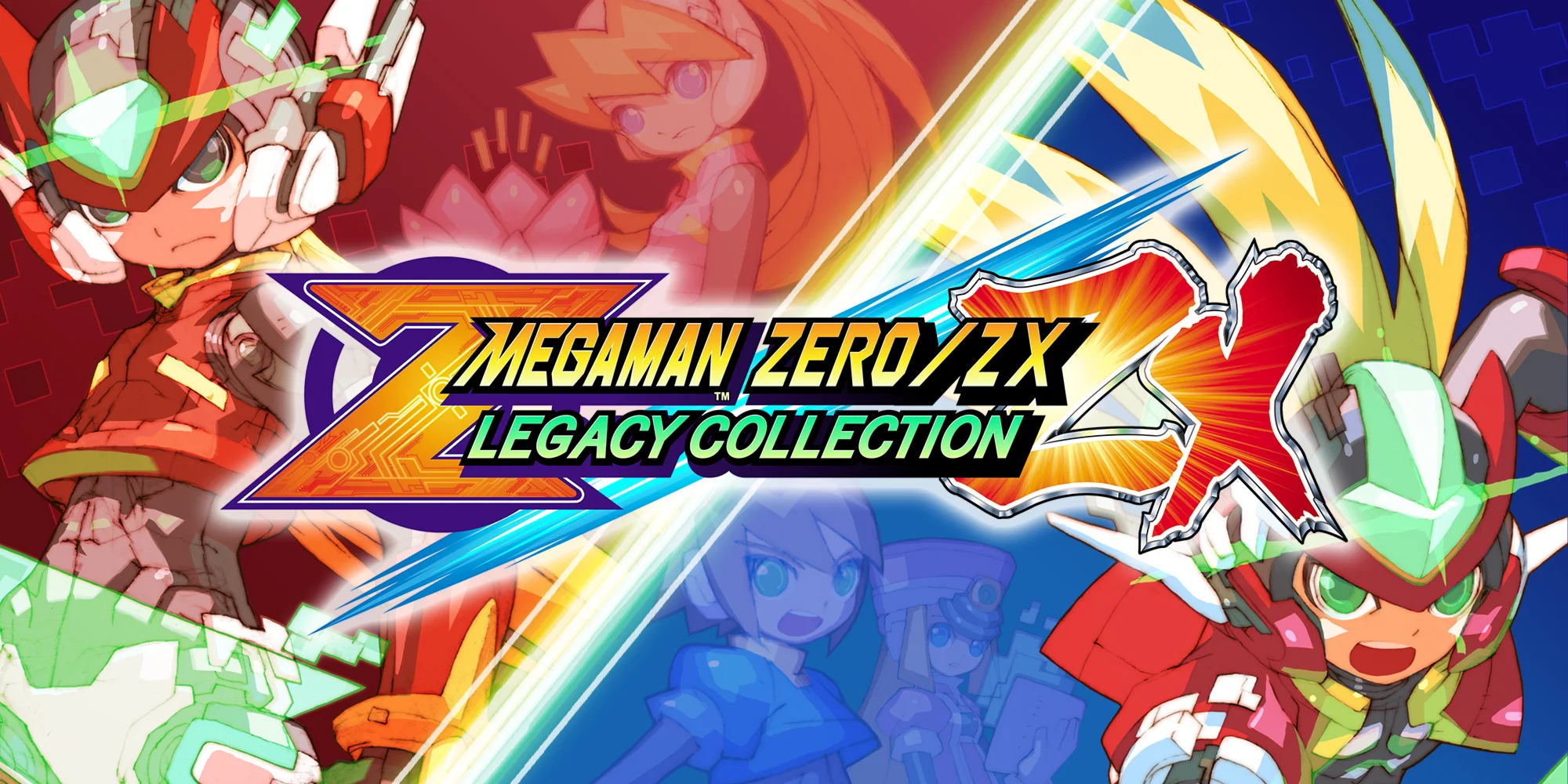 Mega Man Zero/ZX Legacy Collection Steam ключGLOBAL