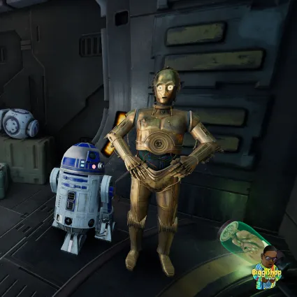⚡ Star Wars: Tales from the Galaxy's Edge ⚡ PS5