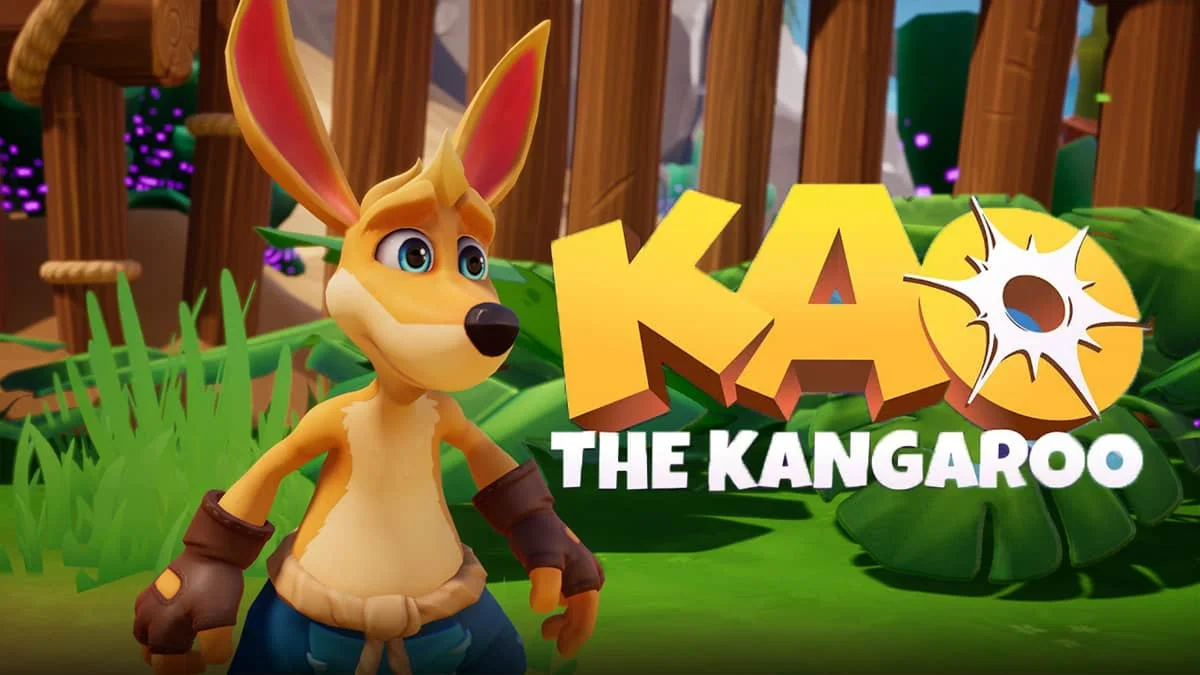 Kao the Kangaroo EpicGames