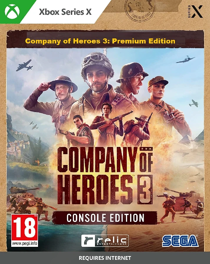 ✅ Company of Heroes 3 Premium Edition XBOX SERIES X|S🔑