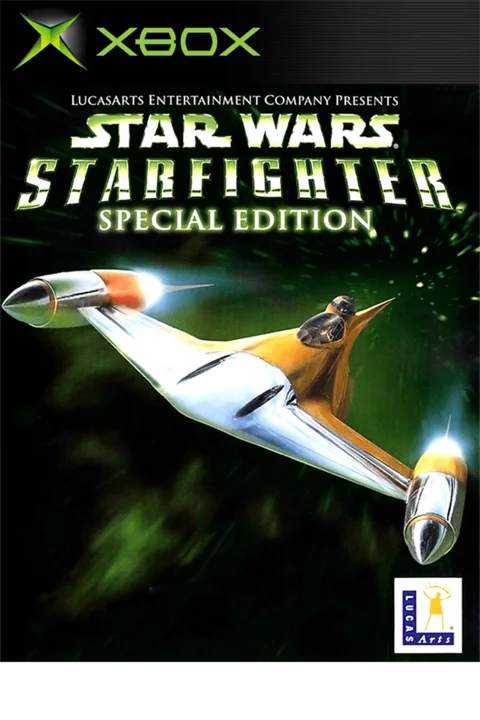  STAR WARS Starfighter Special Edition Xbox активация