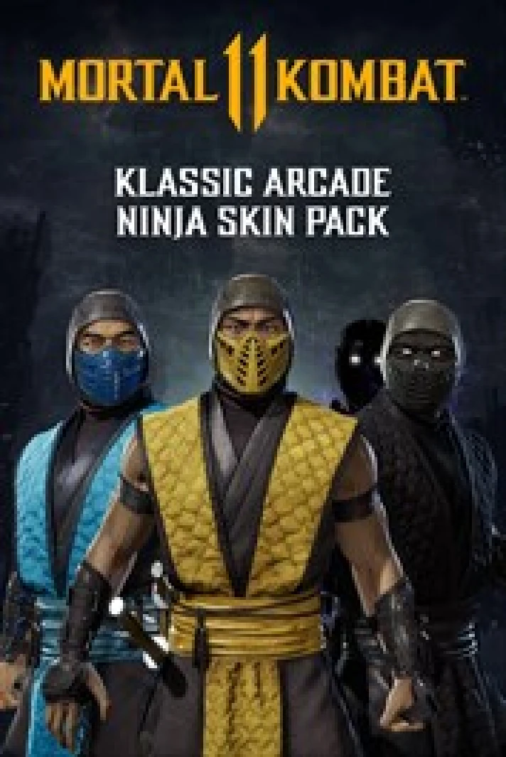 🎮🔥MK 11 - Klassic Arcade Ninja Skin Pack 1 XBOX🔑KEY