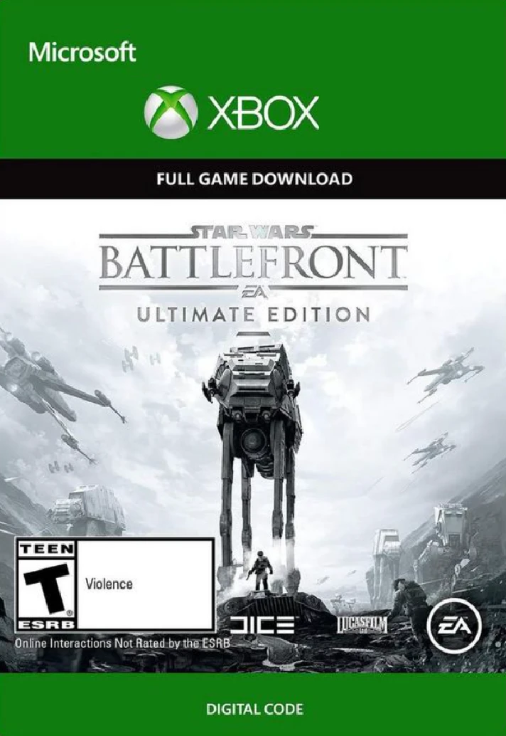 STAR WARS BATTLEFRONT ULTIMATE EDITION ✅XBOX KEY🔑