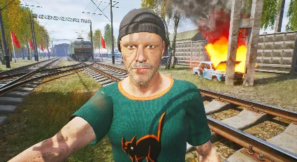 Г.О.П.О.Т.А - приключения на ж/д станции 💎 DLC STEAM