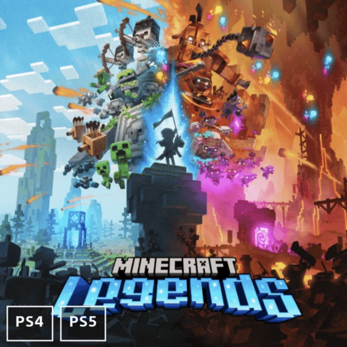 🔴Minecraft Legends 🎮 PS4/PS5 | Türkiye PS 🔴