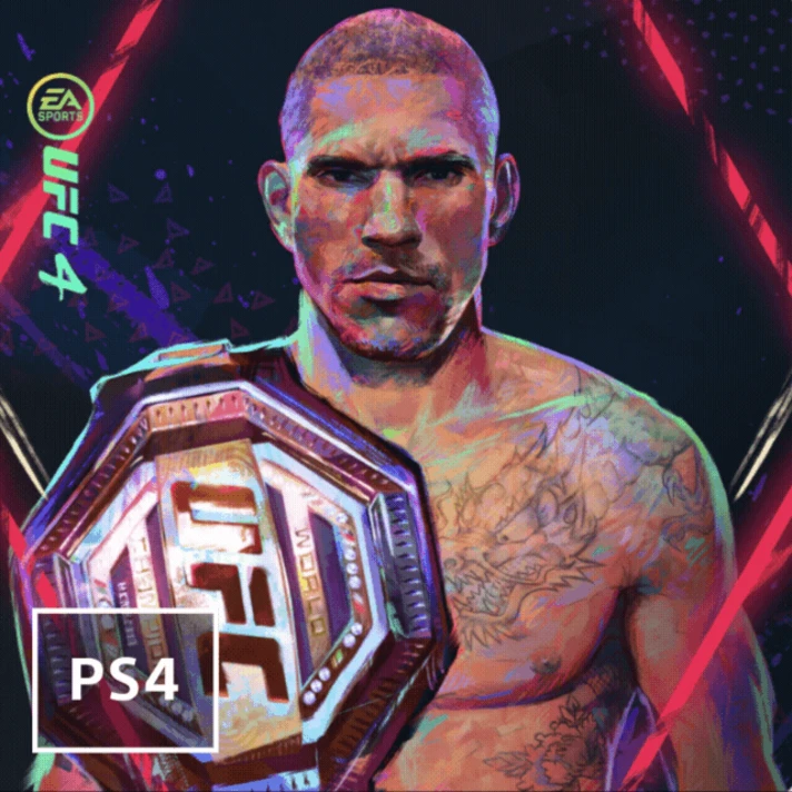 🔴UFC 4 DELUXE• UFC4 | PS4 PS5 🎮 Türkiye PS