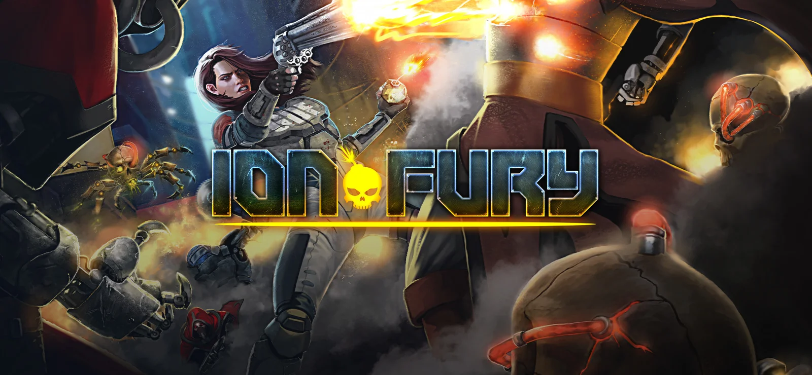  Ion Fury  Steam ключ  GLOBAL
