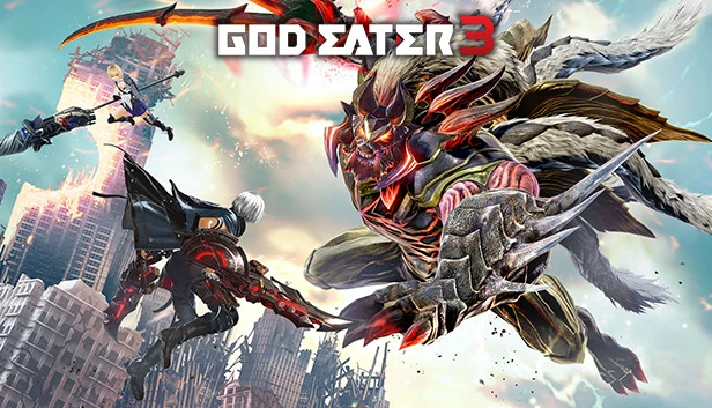 🔑 God Eater 3 🔥 Steam Key 😊GLOBAL