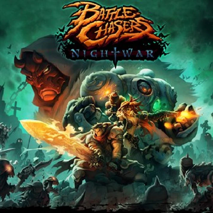 Battle Chasers: Nightwar 🔑KEY| XBOX ONE / X|S 🔑