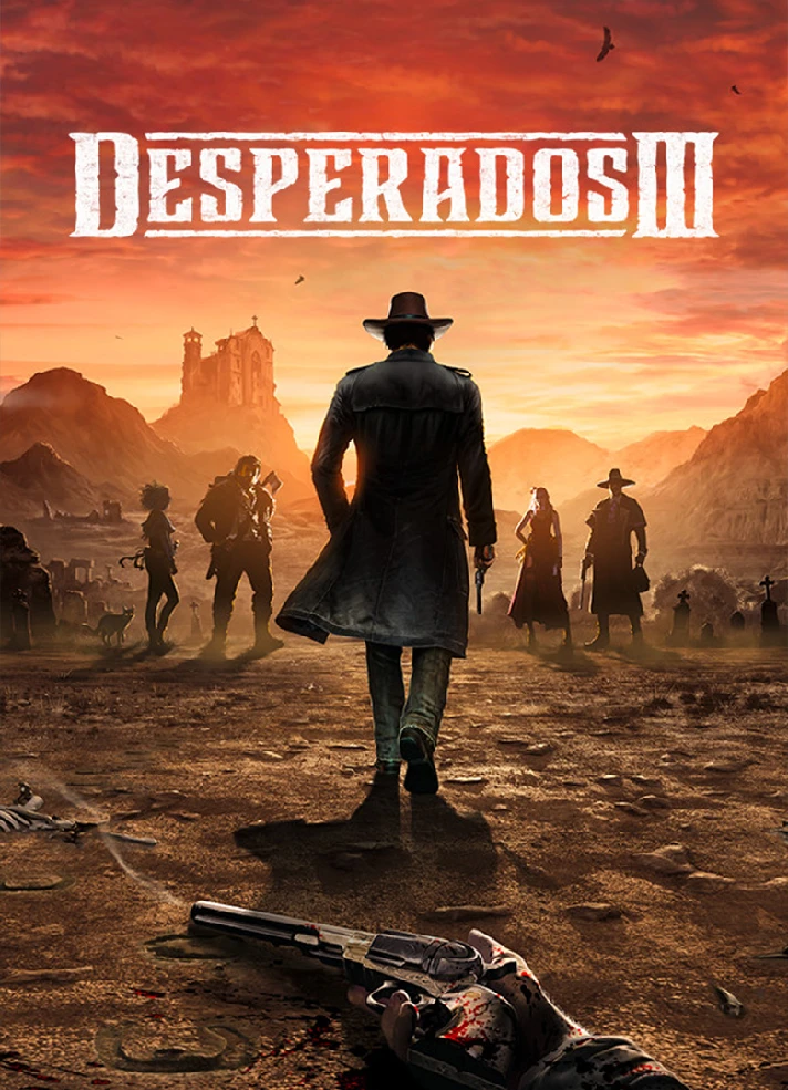 🐴 Desperados III 🔑 Steam Key 🌎 GLOBAL