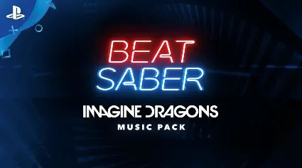 🌕 Beat Saber Imagine Dragons Music Pack PS4/PS5/EN/VR1