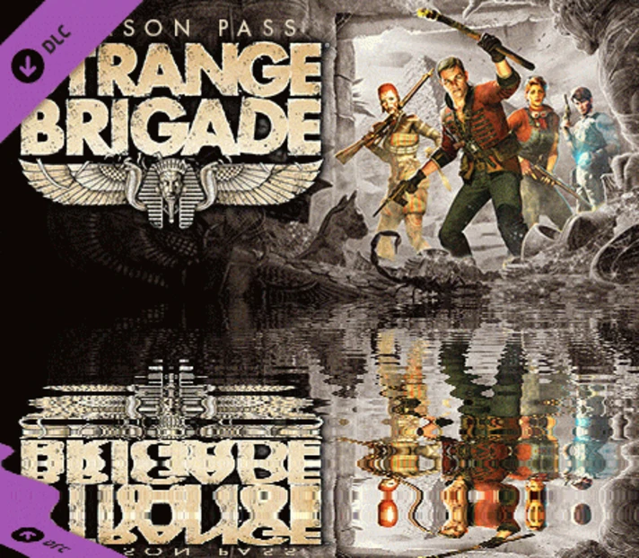 ✅Strange Brigade Season Pass ⭐Steam\RegionFree\Key⭐ +🎁