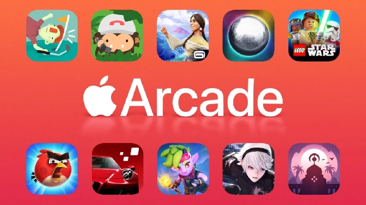 ⚡️ Apple Arcade 1/3/12 MONTHS iPhone ios AppStore iPad