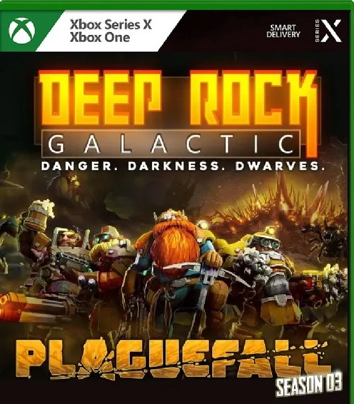 ✅ Deep Rock Galactic XBOX ONE SERIES X|S PC Key 🔑