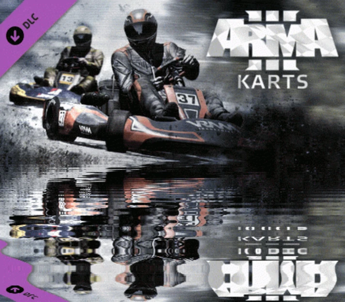 ✅Arma 3 Karts DLC ⭐Steam\RegionFree\Key⭐ + Bonus