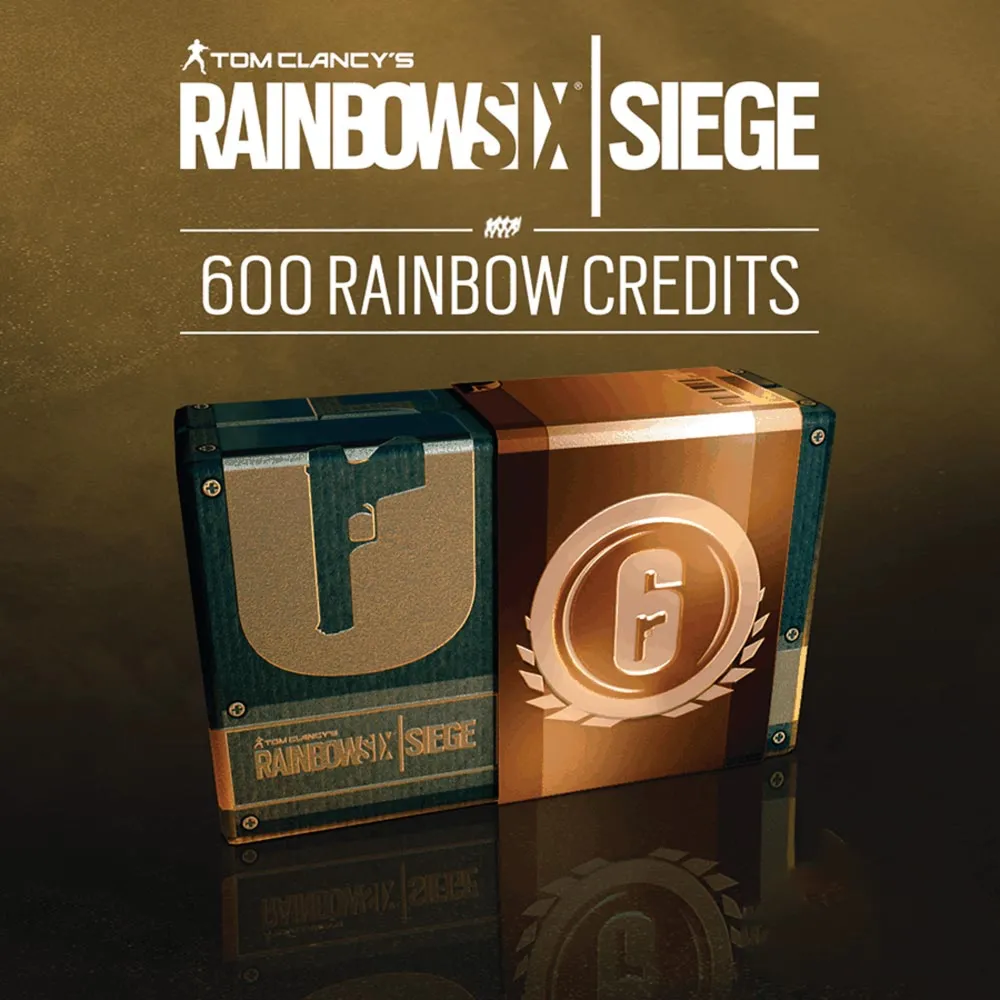 ⭐️CREDITS✅RAINBOW SIX: SIEGE✅600✅PC|XBOX|PS⭐️