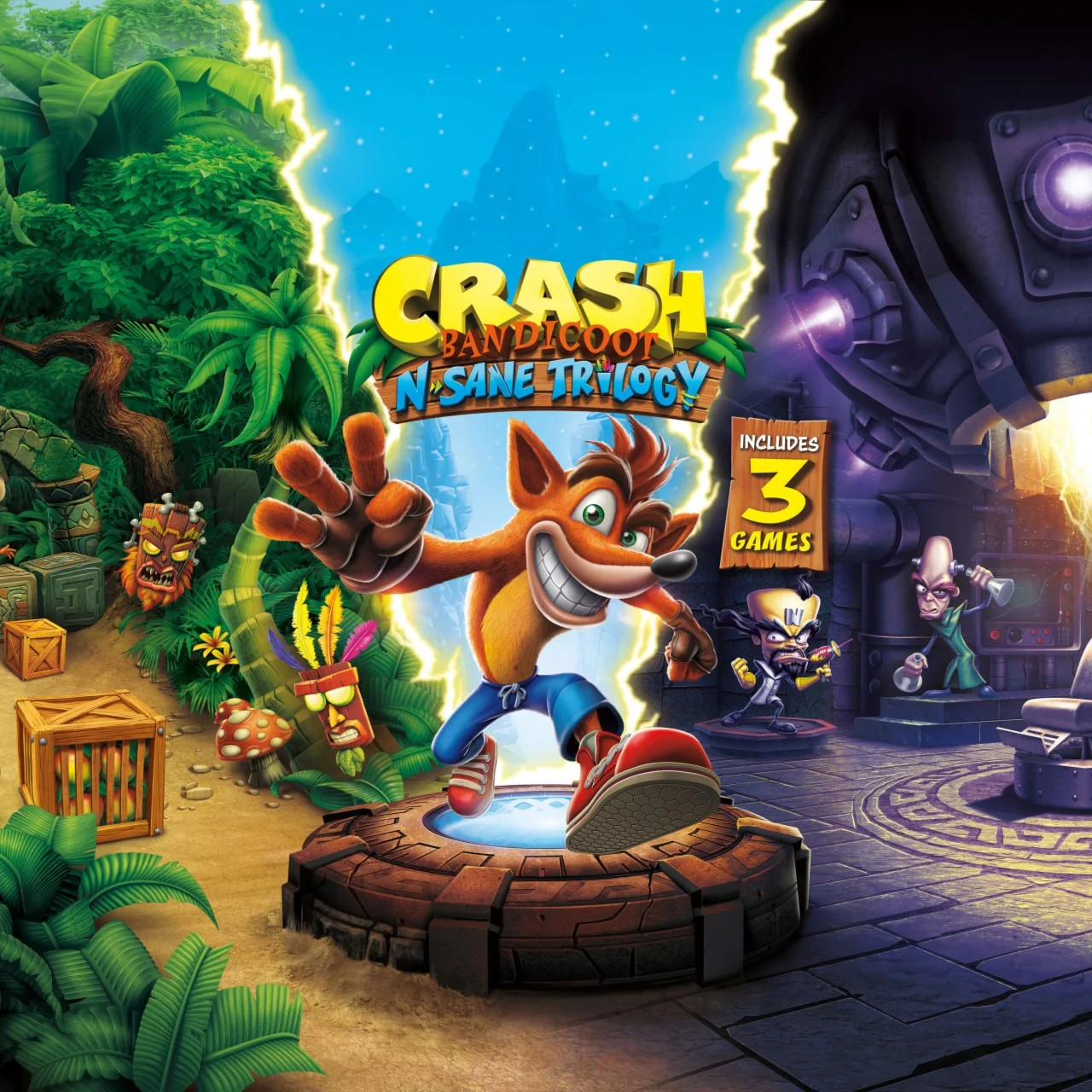 Crash Bandicoot™ N. Sane Trilogy
