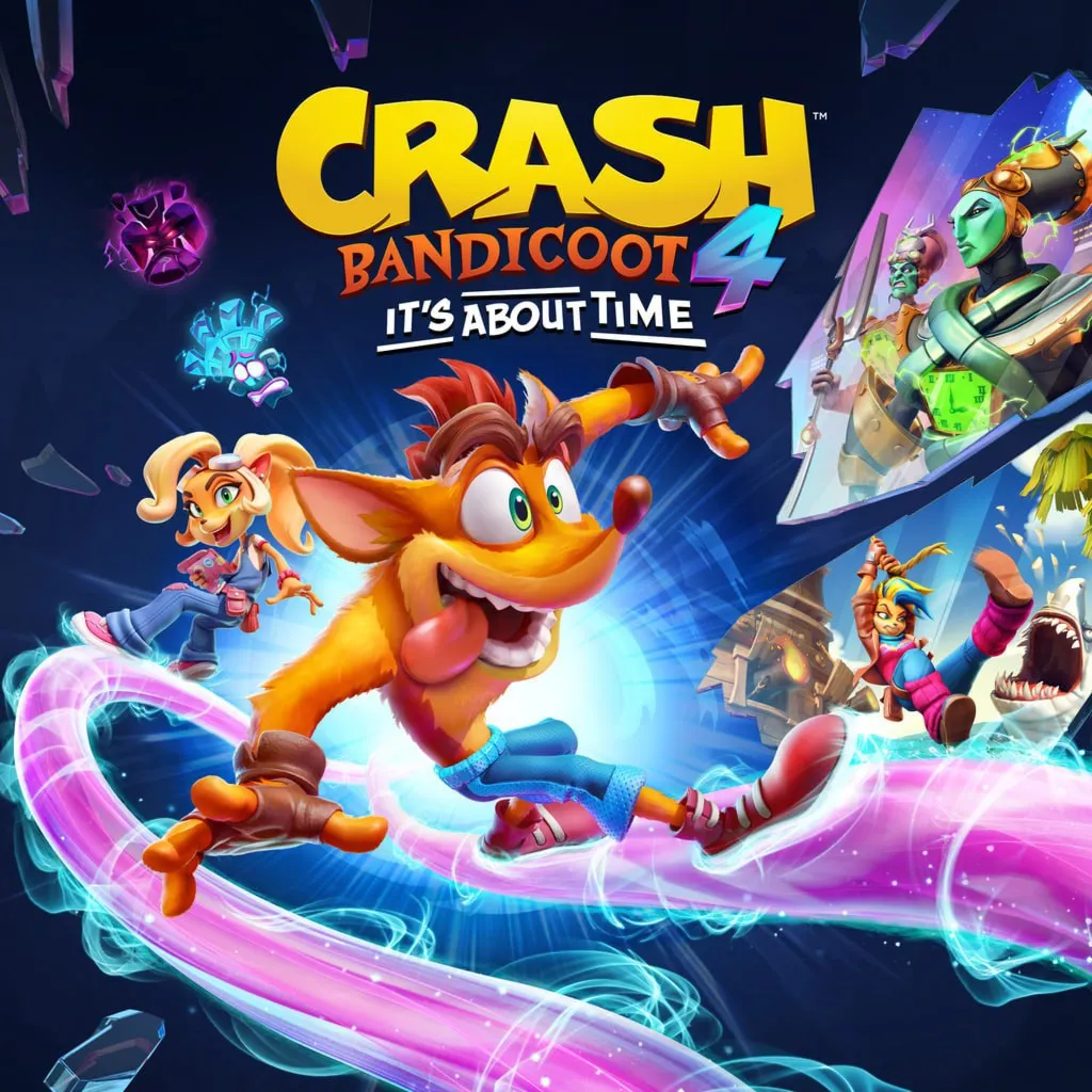 Crash Bandicoot™ 4: Это вопрос времени