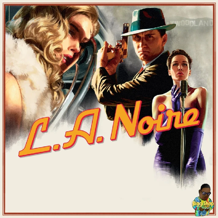 ⚡L. A. Noire⚡PS4 | PS5