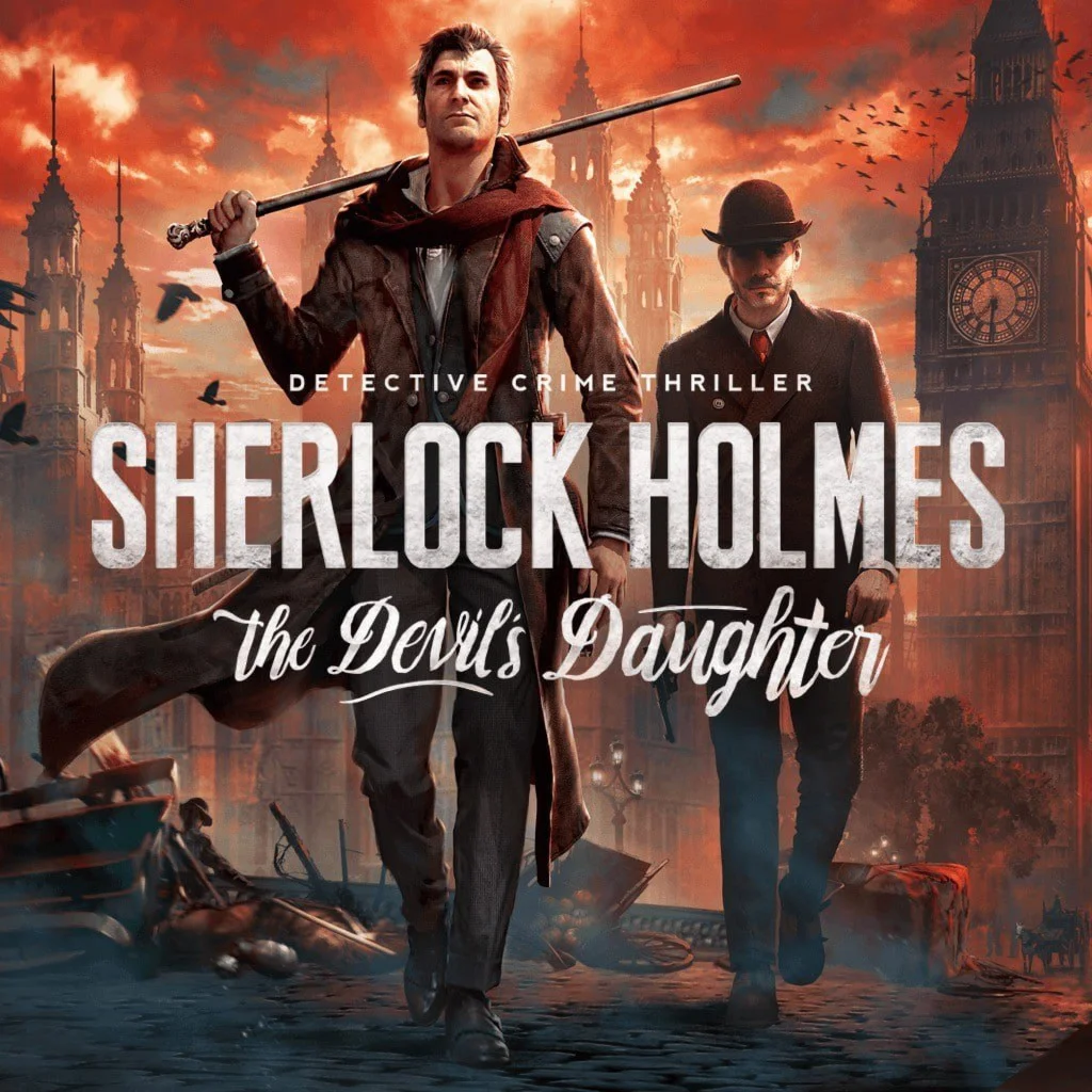 Sherlock Holmes The Devils Daughter