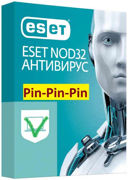 Nod32 eset antivirus 1PC лицензия 24.03.2026