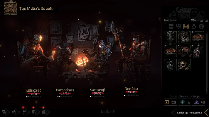 Darkest Dungeon II * RU/KZ/CIS/TR/AR * STEAM 🚀 AUTO